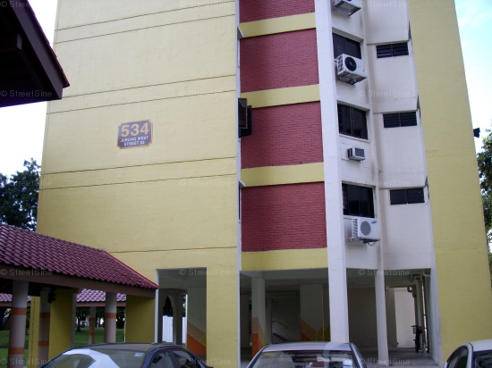 Blk 534 Jurong West Street 52 (Jurong West), HDB 3 Rooms #409772